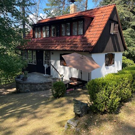 Chata Nad Rekou Otavou Villa Vojnikov Exterior foto