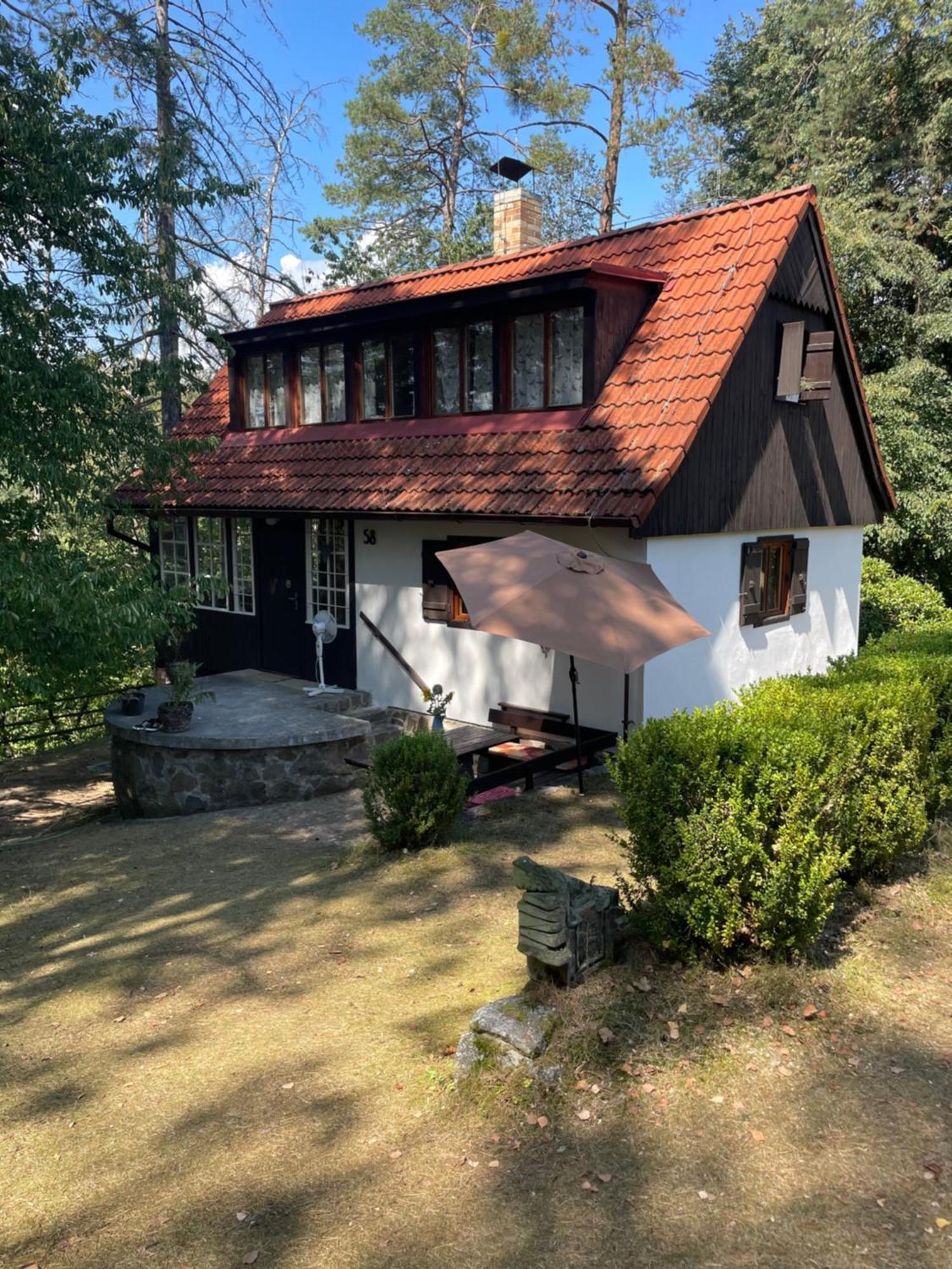 Chata Nad Rekou Otavou Villa Vojnikov Exterior foto