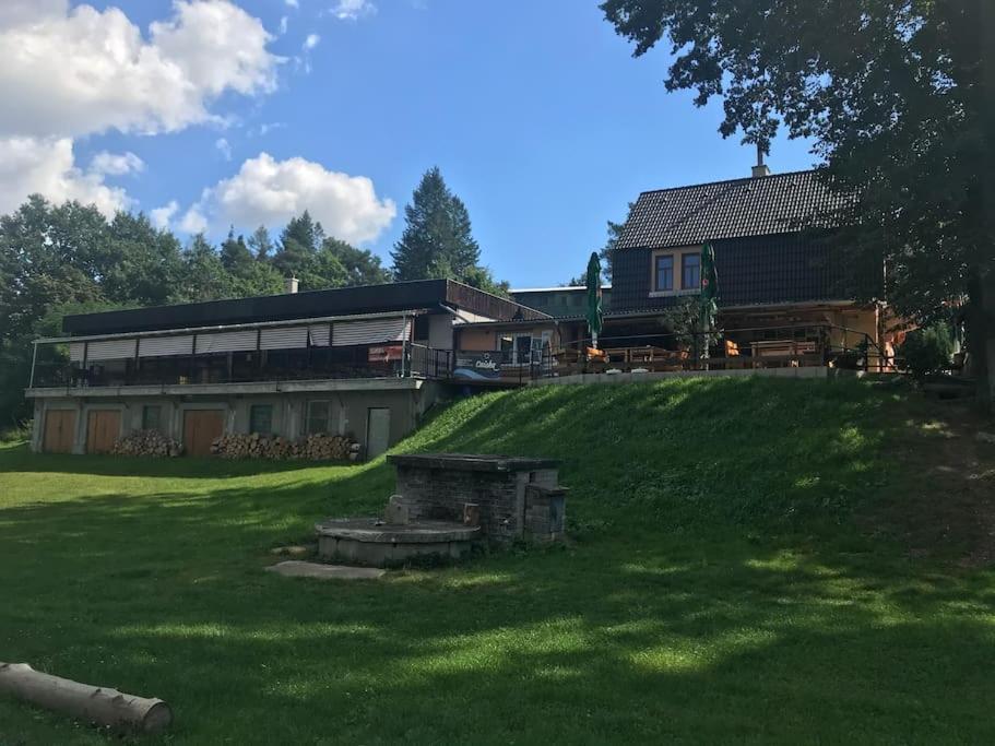 Chata Nad Rekou Otavou Villa Vojnikov Exterior foto