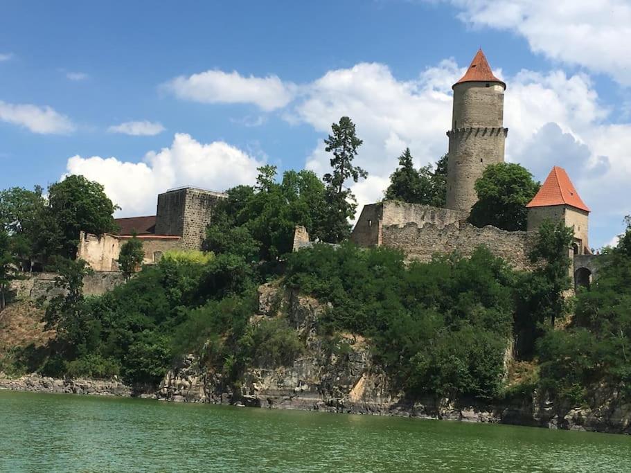 Chata Nad Rekou Otavou Villa Vojnikov Exterior foto