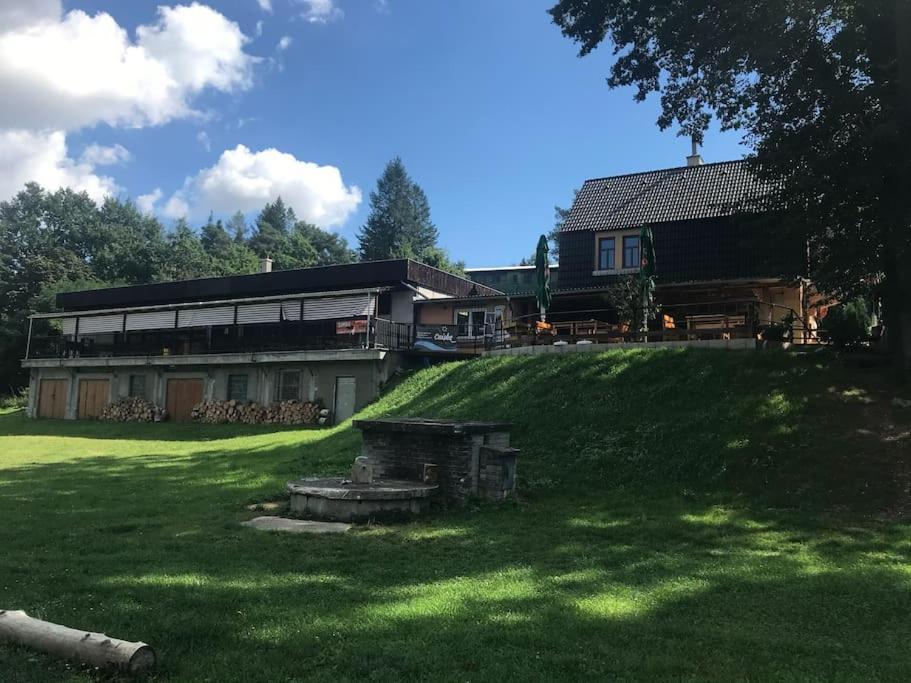 Chata Nad Rekou Otavou Villa Vojnikov Exterior foto