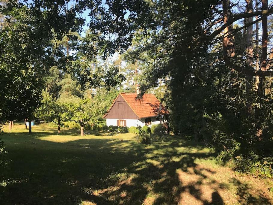 Chata Nad Rekou Otavou Villa Vojnikov Exterior foto