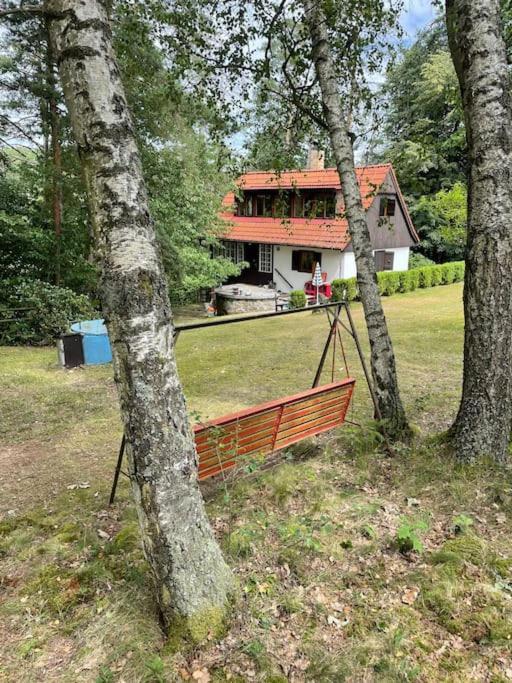 Chata Nad Rekou Otavou Villa Vojnikov Exterior foto